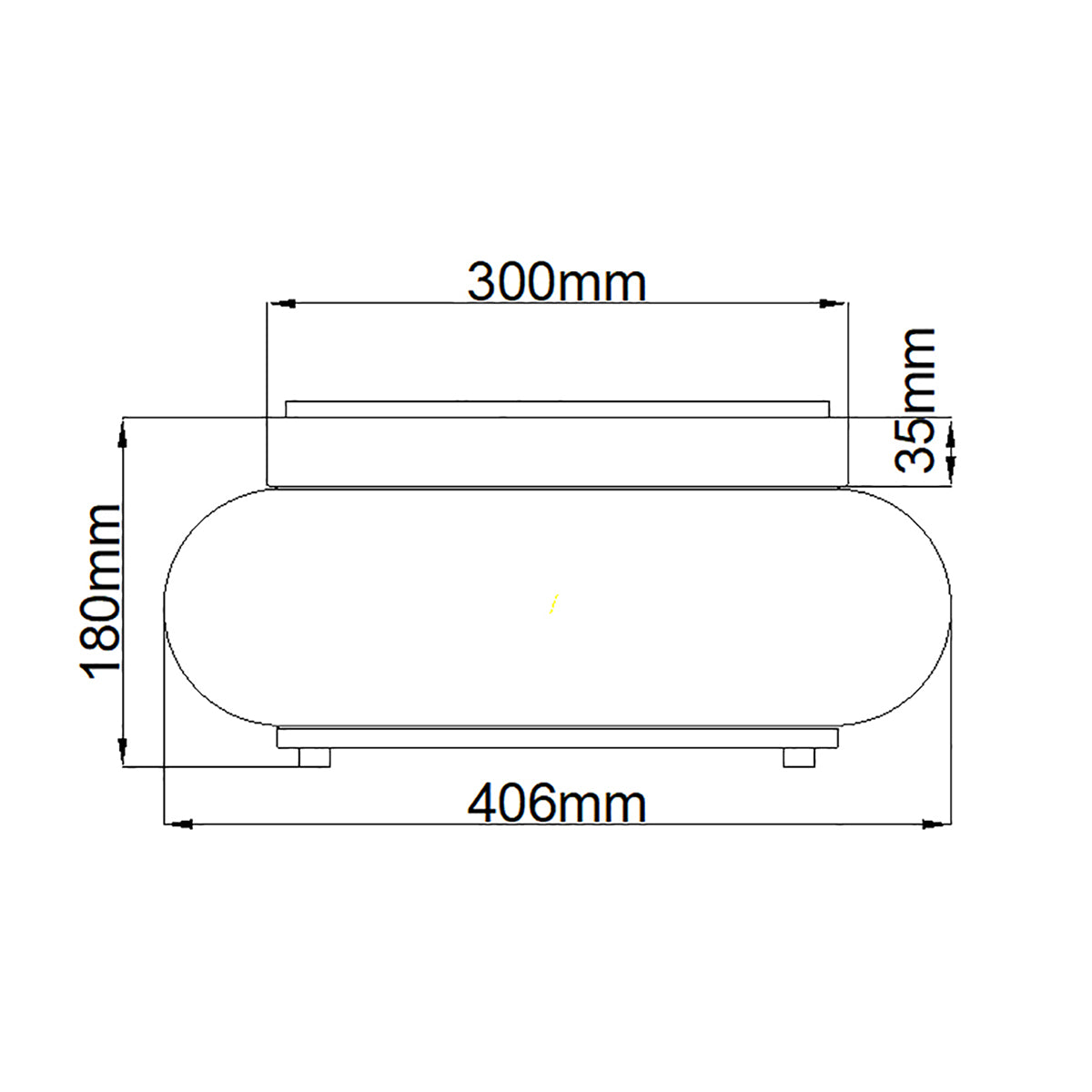 Deckenleuchte Trilogy (Nickel) 3x - Elstead Lighting