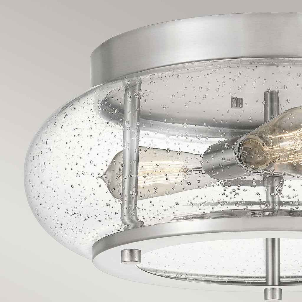 Deckenleuchte Trilogy (Nickel) 3x - Elstead Lighting