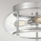 Deckenleuchte Trilogy (Nickel) 3x - Elstead Lighting