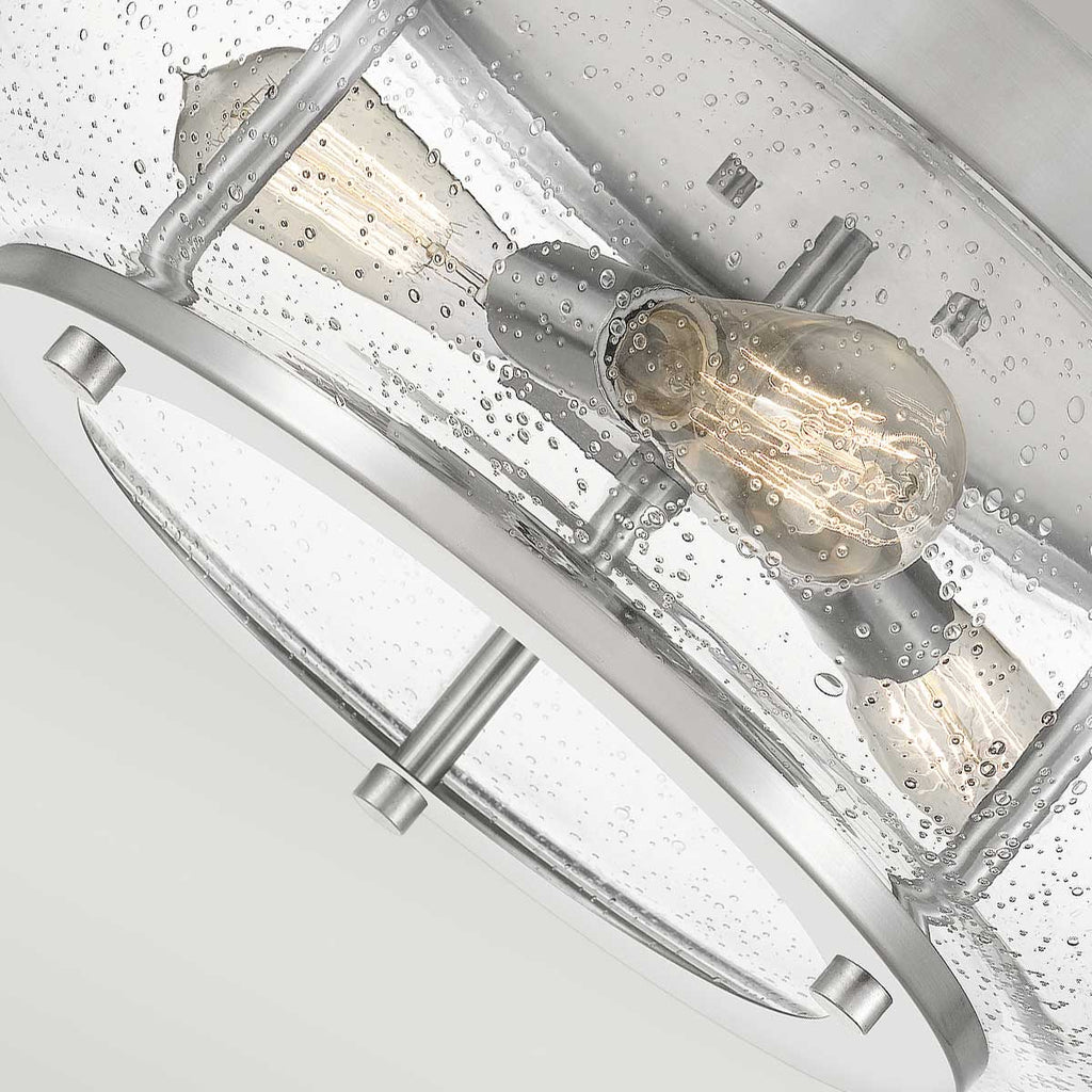Deckenleuchte Trilogy (Nickel) 3x - Elstead Lighting
