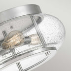 Deckenleuchte Trilogy (Nickel) 3x - Elstead Lighting