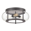 Deckenleuchte Trilogy (bronzefarben) 3x - Elstead Lighting