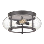 Deckenleuchte Trilogy (bronzefarben) 3x - Elstead Lighting
