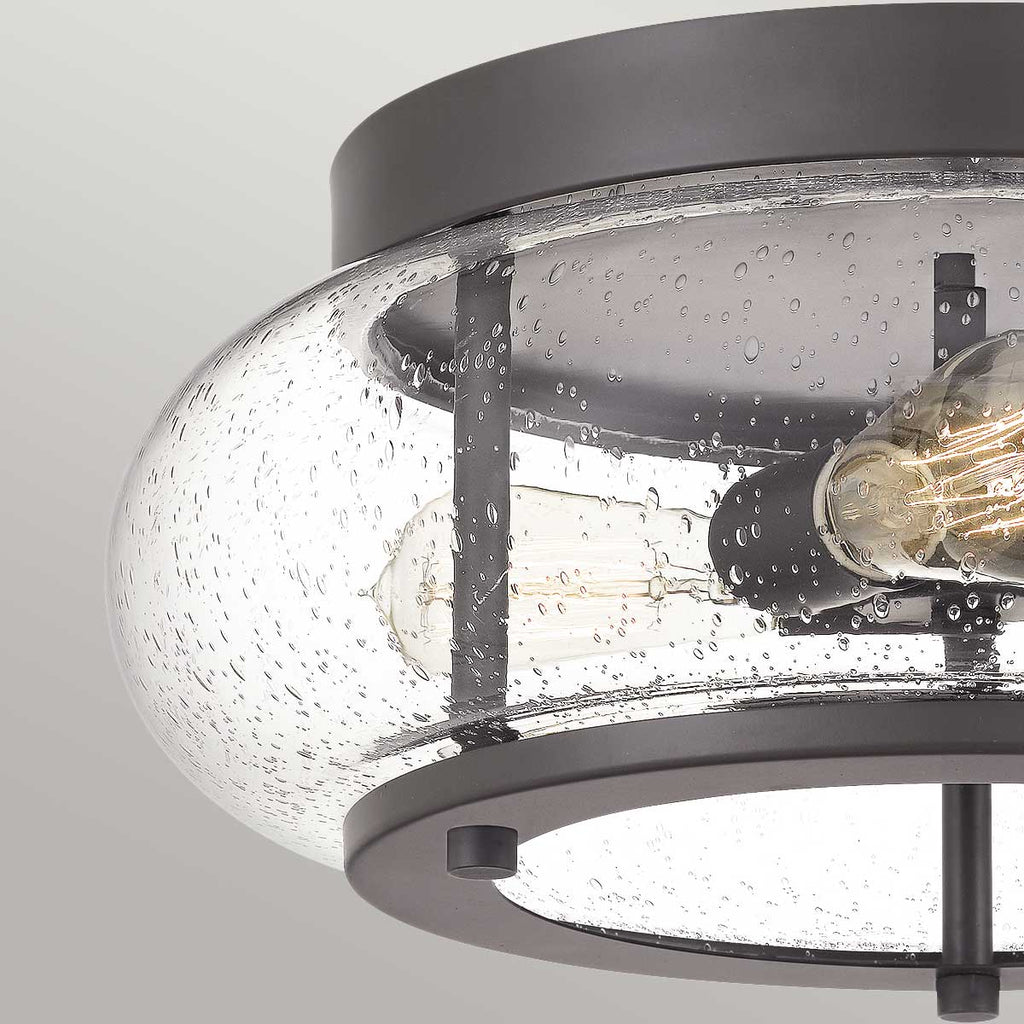 Deckenleuchte Trilogy (bronzefarben) 3x - Elstead Lighting