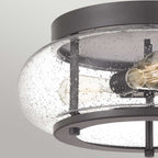 Deckenleuchte Trilogy (bronzefarben) 3x - Elstead Lighting