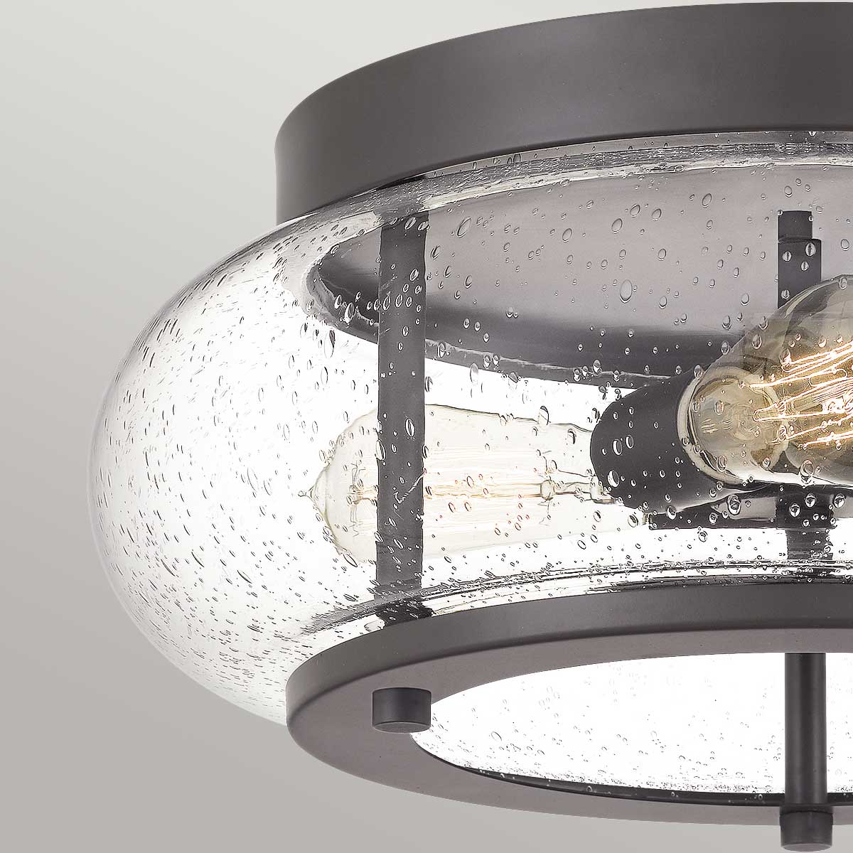 Deckenleuchte Trilogy (bronzefarben) 3x - Elstead Lighting