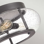Deckenleuchte Trilogy (bronzefarben) 3x - Elstead Lighting