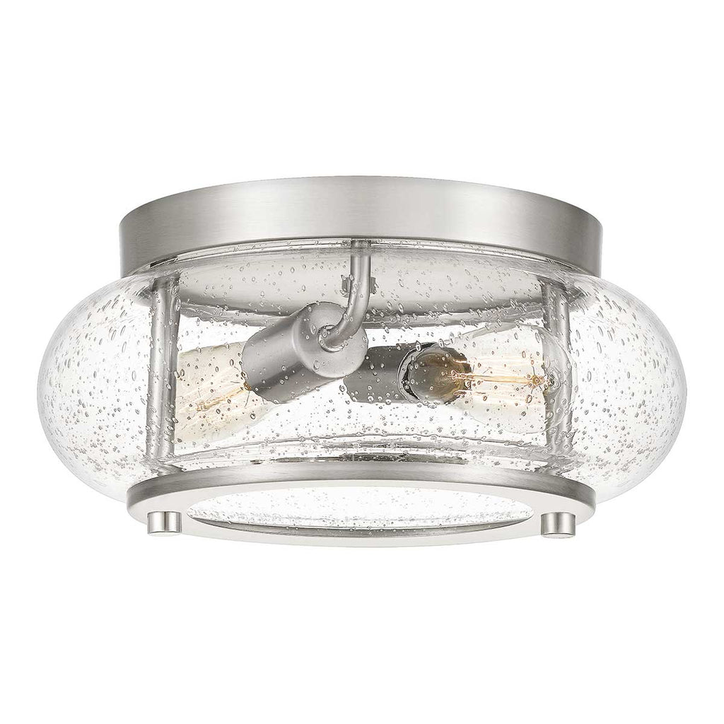 Deckenleuchte Trilogy (Nickel) 2x - Elstead Lighting
