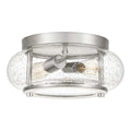 Deckenleuchte Trilogy (Nickel) 2x - Elstead Lighting