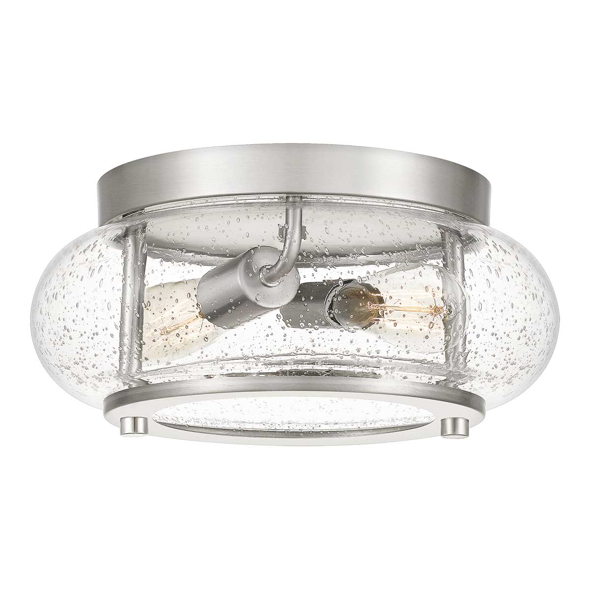 Deckenleuchte Trilogy (Nickel) 2x - Elstead Lighting