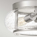 Deckenleuchte Trilogy (Nickel) 2x - Elstead Lighting