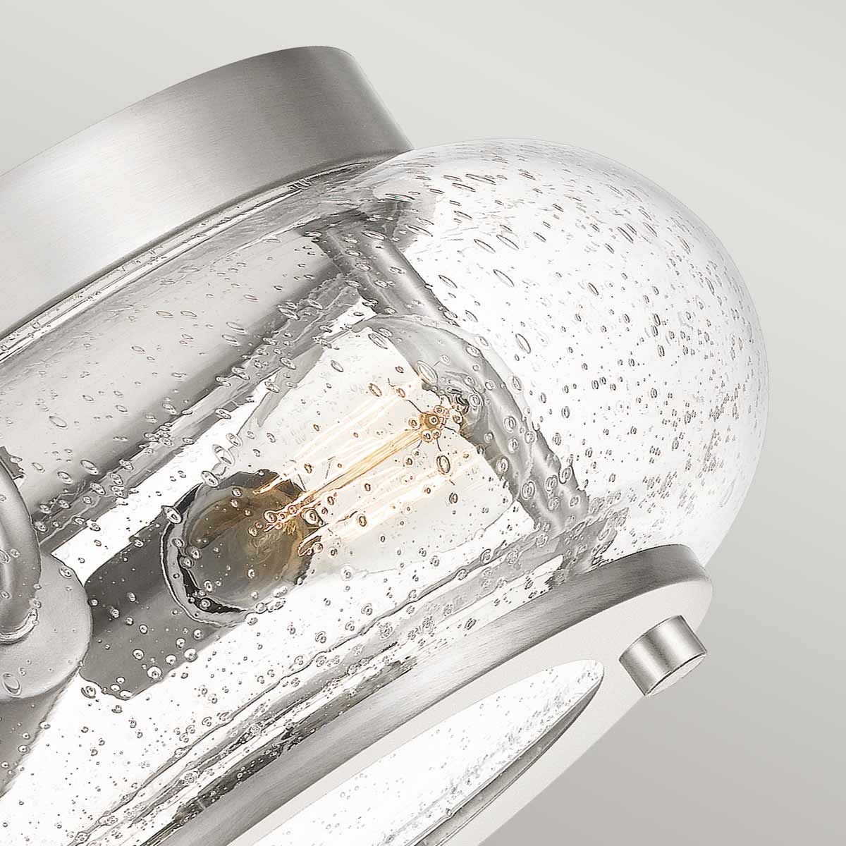 Deckenleuchte Trilogy (Nickel) 2x - Elstead Lighting