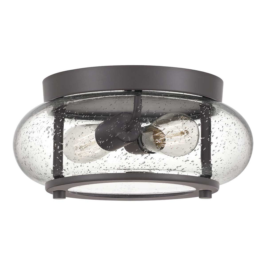 Deckenleuchte Trilogy (bronzefarben) 2x - Elstead Lighting