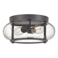 Deckenleuchte Trilogy (bronzefarben) 2x - Elstead Lighting