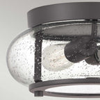 Deckenleuchte Trilogy (bronzefarben) 2x - Elstead Lighting