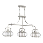 Pendelleuchte Trilogy (Nickel) 3x - Elstead Lighting