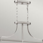 Pendelleuchte Trilogy (Nickel) 3x - Elstead Lighting