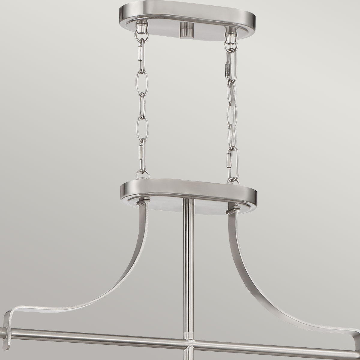 Pendelleuchte Trilogy (Nickel) 3x - Elstead Lighting