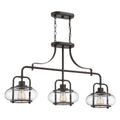 Pendelleuchte Trilogy (bronzefarben) 3x - Elstead Lighting