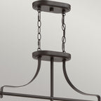 Pendelleuchte Trilogy (bronzefarben) 3x - Elstead Lighting