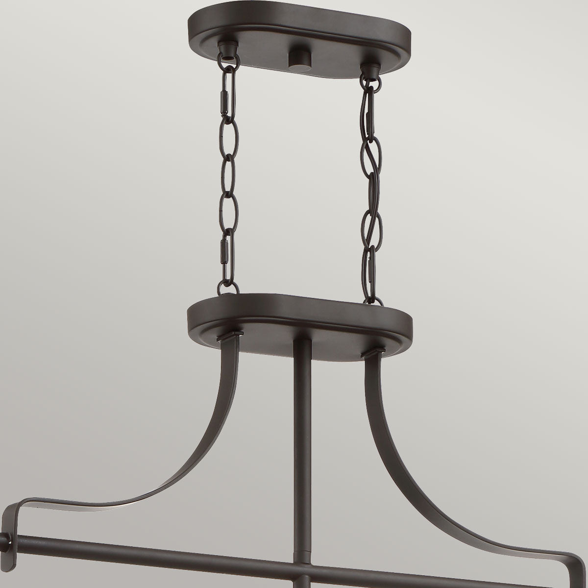 Pendelleuchte Trilogy (bronzefarben) 3x - Elstead Lighting