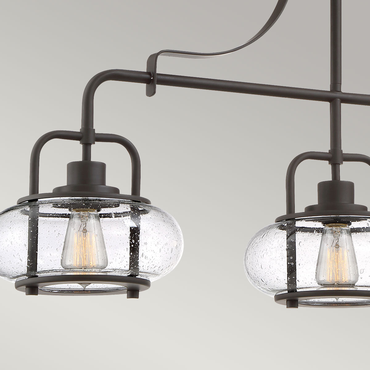 Pendelleuchte Trilogy (bronzefarben) 3x - Elstead Lighting