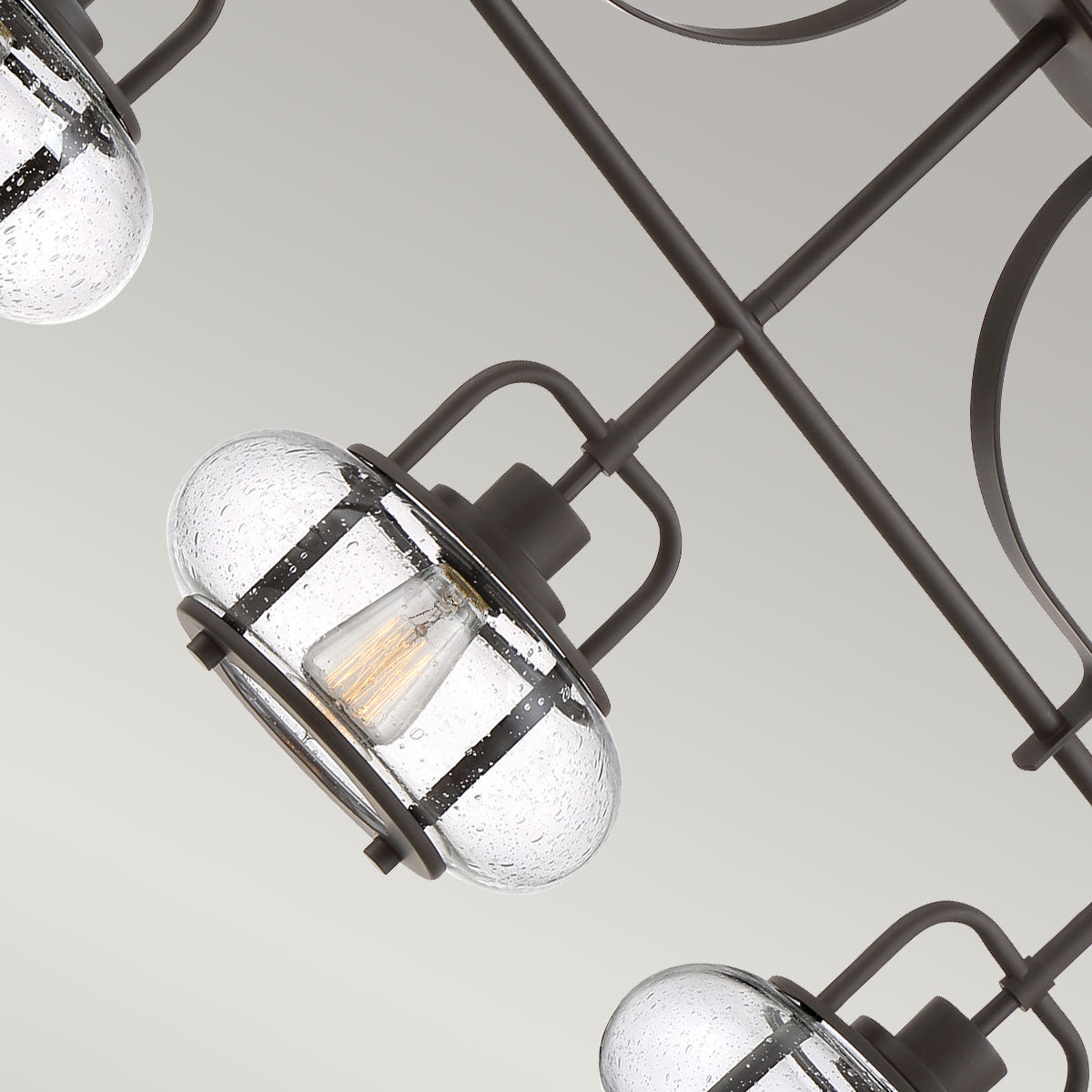 Pendelleuchte Trilogy (bronzefarben) 3x - Elstead Lighting