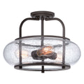 Deckenleuchte Trilogy (bronzefarben) 3x - Elstead Lighting