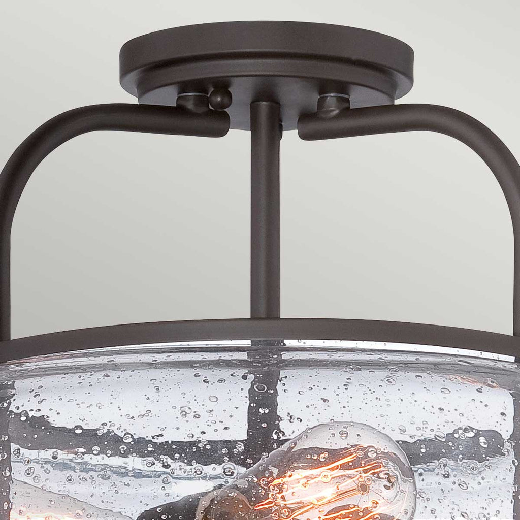 Deckenleuchte Trilogy (bronzefarben) 3x - Elstead Lighting
