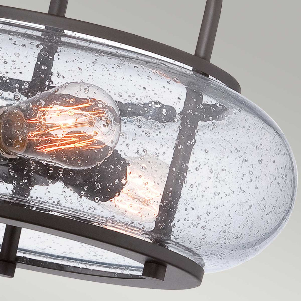 Deckenleuchte Trilogy (bronzefarben) 3x - Elstead Lighting