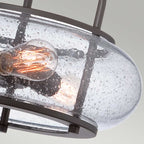 Deckenleuchte Trilogy (bronzefarben) 3x - Elstead Lighting
