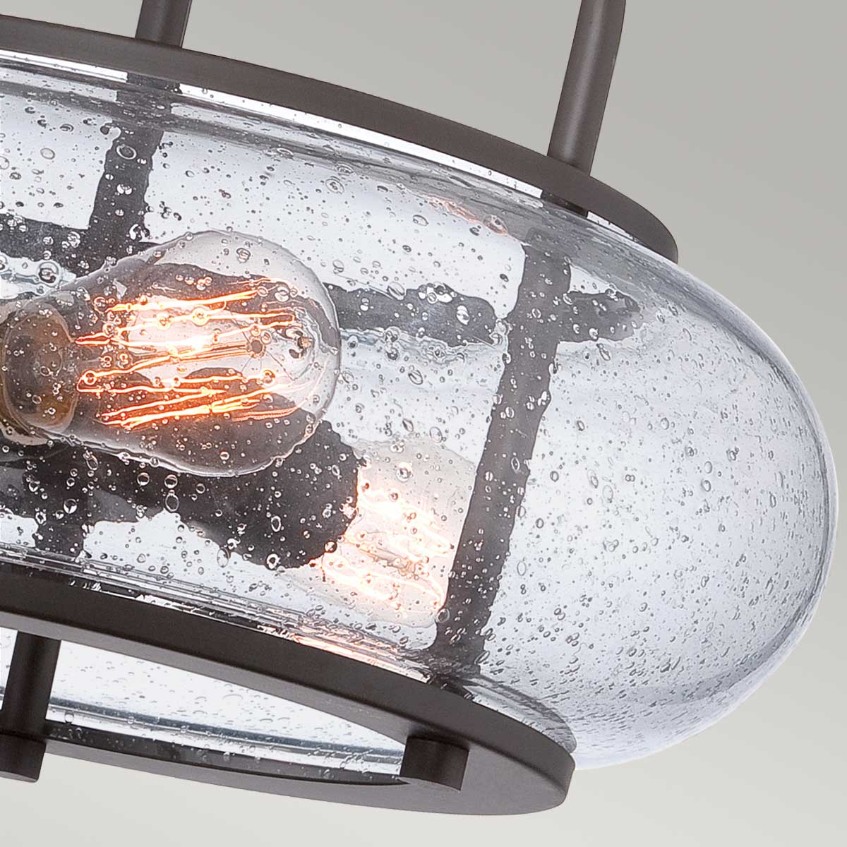 Deckenleuchte Trilogy (bronzefarben) 3x - Elstead Lighting