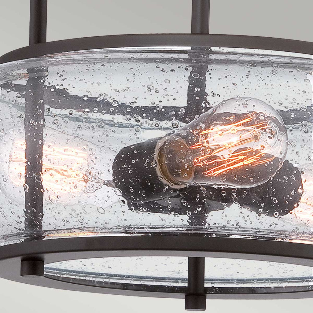 Deckenleuchte Trilogy (bronzefarben) 3x - Elstead Lighting