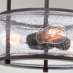 Deckenleuchte Trilogy (bronzefarben) 3x - Elstead Lighting
