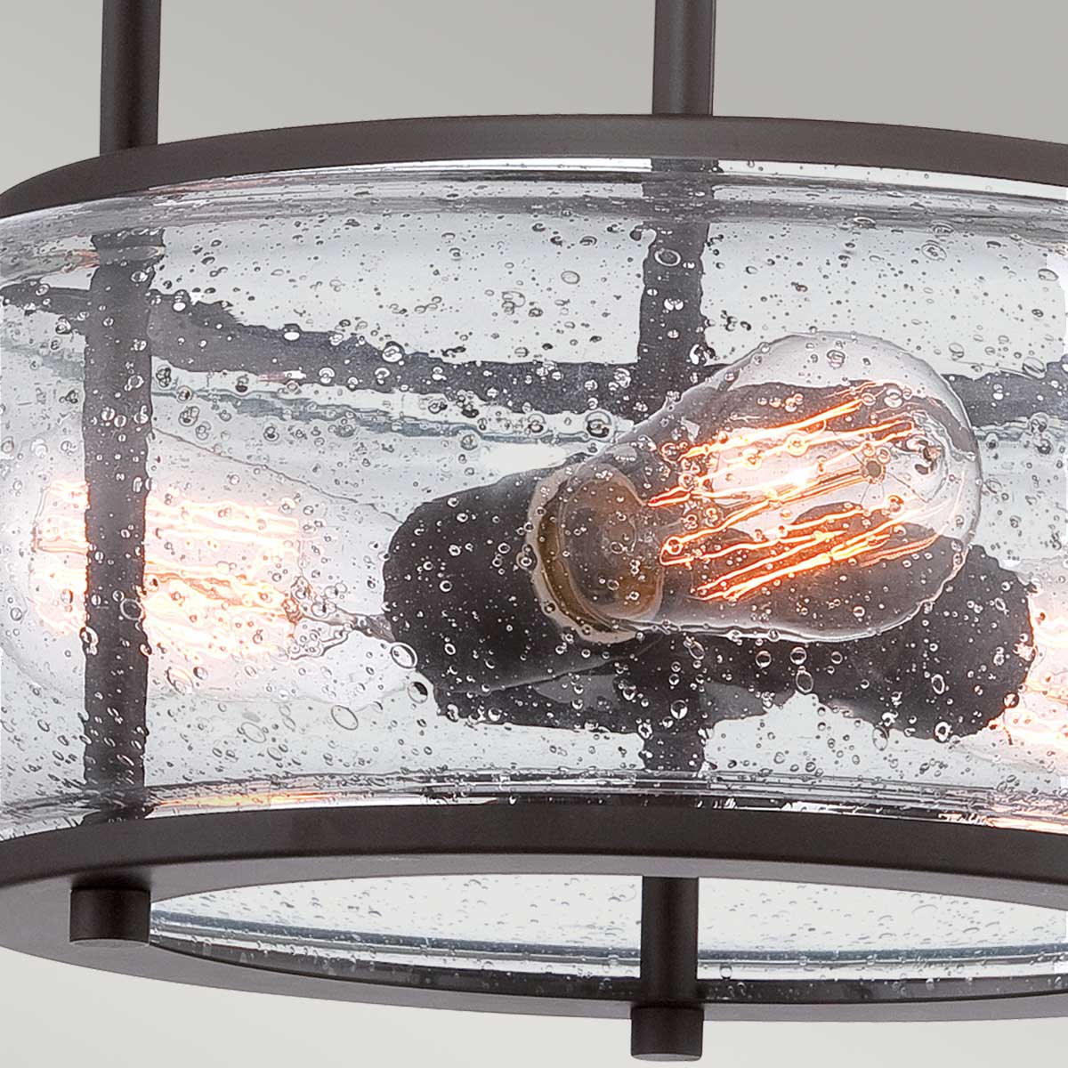 Deckenleuchte Trilogy (bronzefarben) 3x - Elstead Lighting