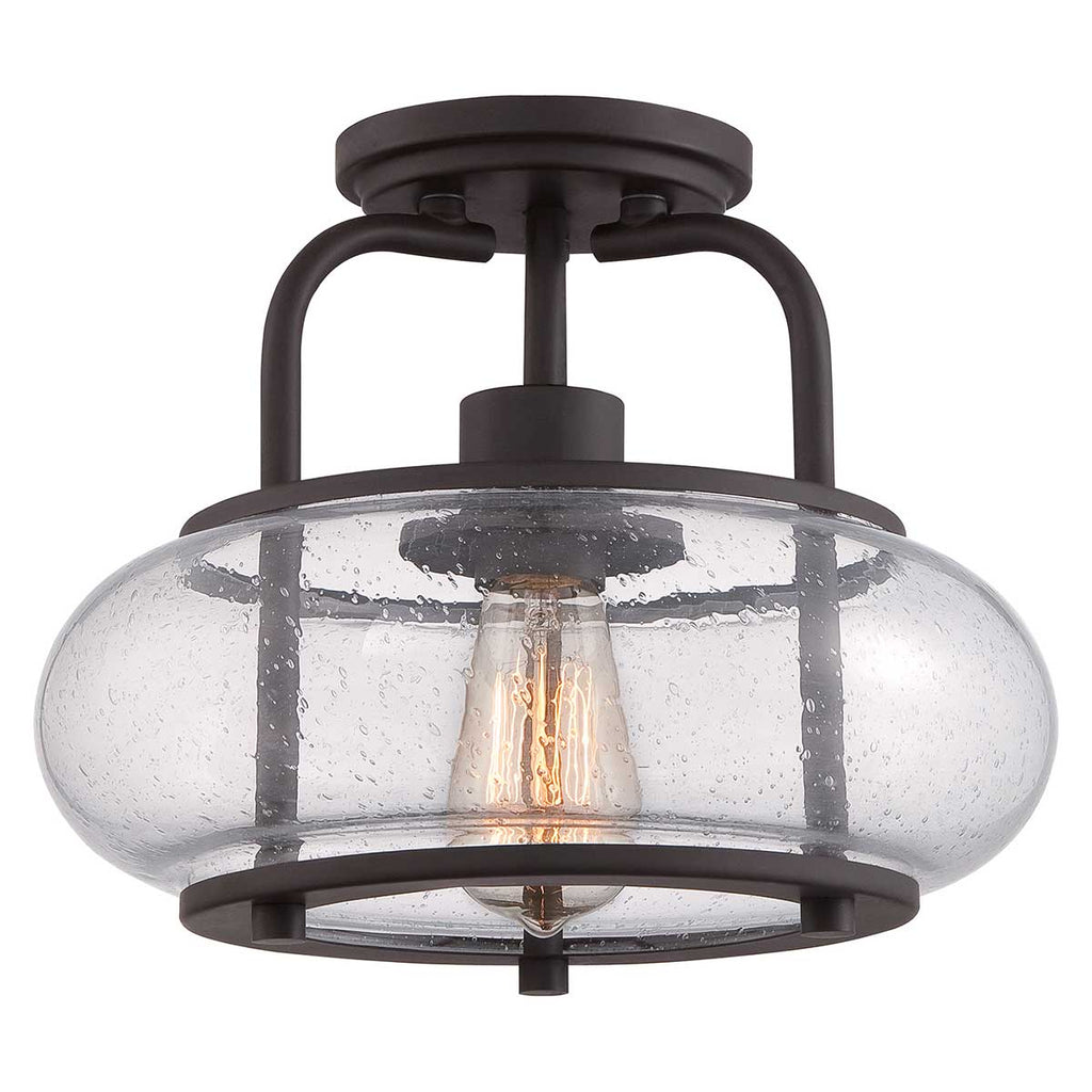 Deckenleuchte Trilogy (bronzefarben) 1x - Elstead Lighting