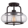 Deckenleuchte Trilogy (bronzefarben) 1x - Elstead Lighting