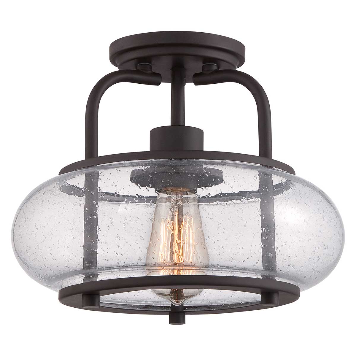Deckenleuchte Trilogy (bronzefarben) 1x - Elstead Lighting