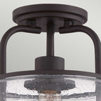 Deckenleuchte Trilogy (bronzefarben) 1x - Elstead Lighting