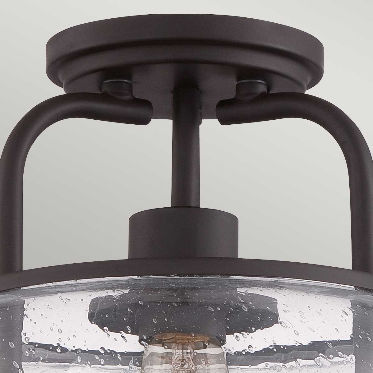 Deckenleuchte Trilogy (bronzefarben) 1x - Elstead Lighting