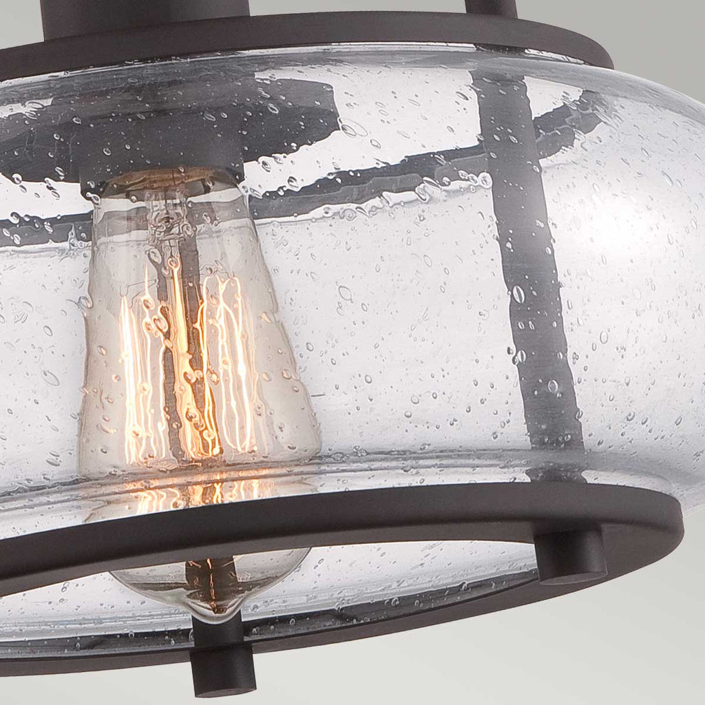 Deckenleuchte Trilogy (bronzefarben) 1x - Elstead Lighting