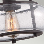 Deckenleuchte Trilogy (bronzefarben) 1x - Elstead Lighting