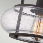Deckenleuchte Trilogy (bronzefarben) 1x - Elstead Lighting