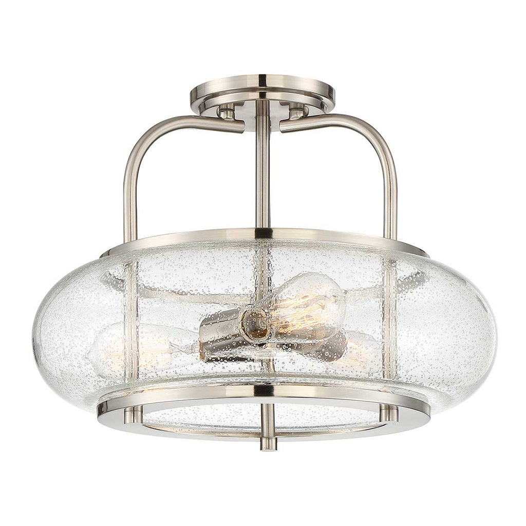Deckenleuchte Trilogy (Nickel) 3x - Elstead Lighting