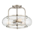 Deckenleuchte Trilogy (Nickel) 3x - Elstead Lighting