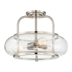 Deckenleuchte Trilogy (Nickel) 3x - Elstead Lighting
