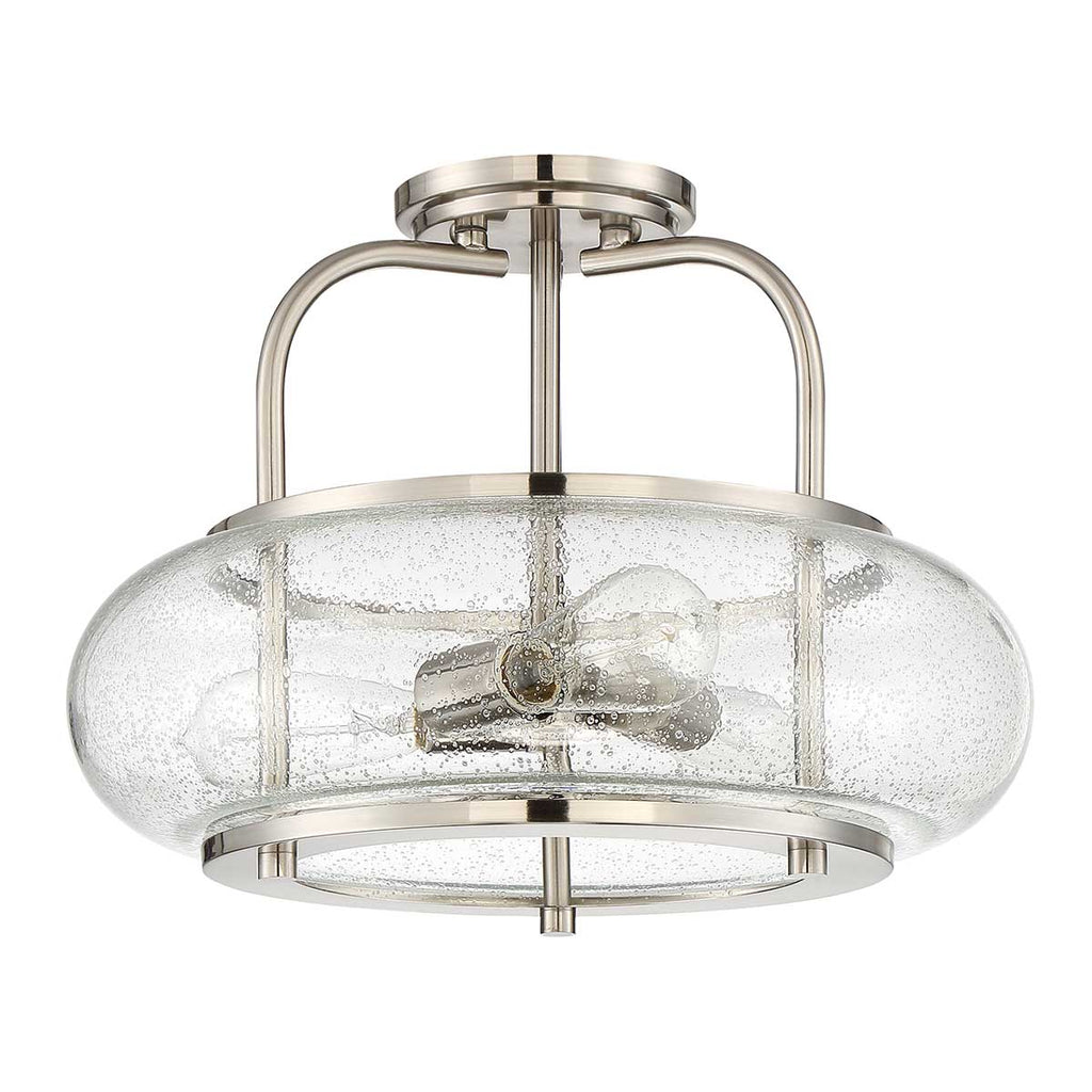 Deckenleuchte Trilogy (Nickel) 3x - Elstead Lighting