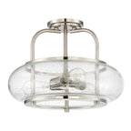 Deckenleuchte Trilogy (Nickel) 3x - Elstead Lighting