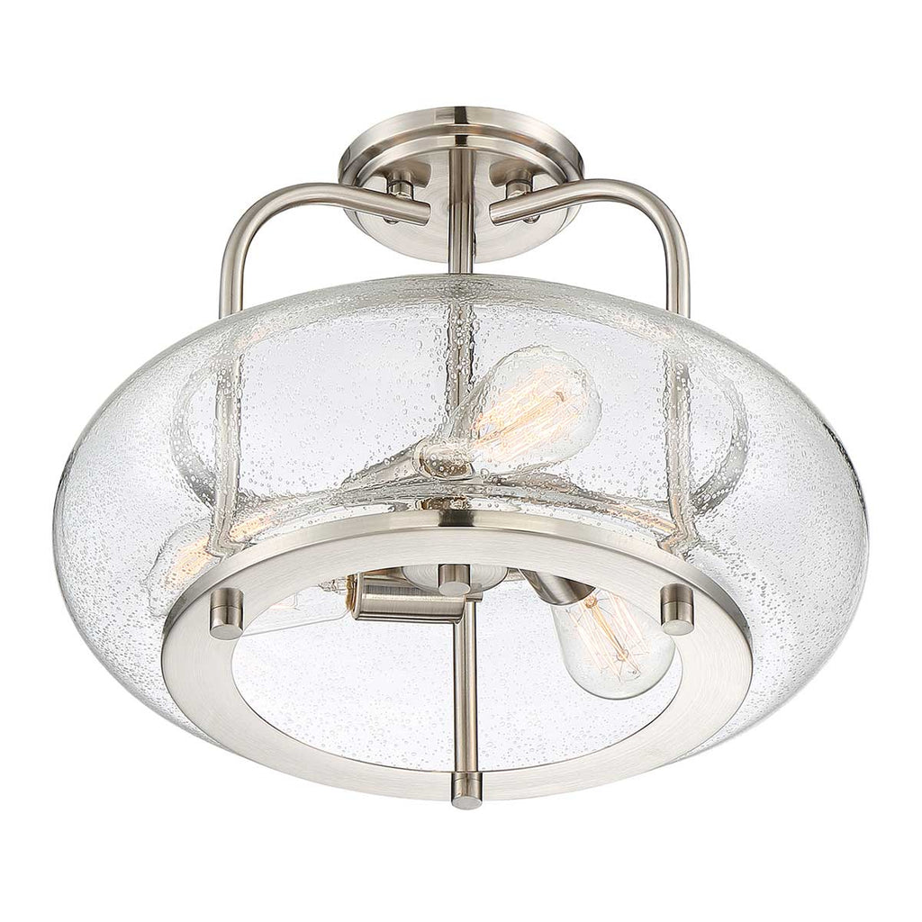 Deckenleuchte Trilogy (Nickel) 3x - Elstead Lighting