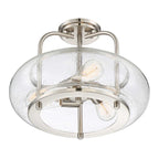 Deckenleuchte Trilogy (Nickel) 3x - Elstead Lighting